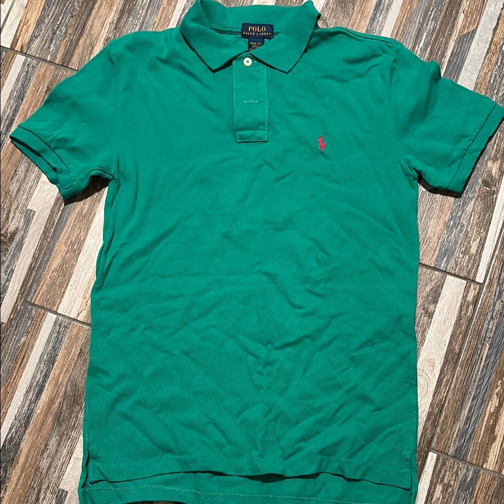 Polo by Ralph Lauren Green Classic Polo Shirt